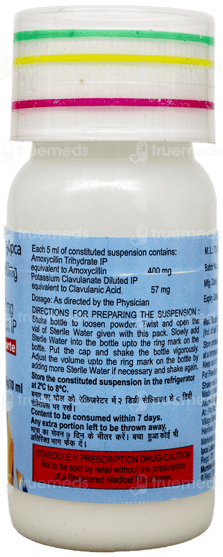 Rapiclav Forte Dry Syrup 30Ml